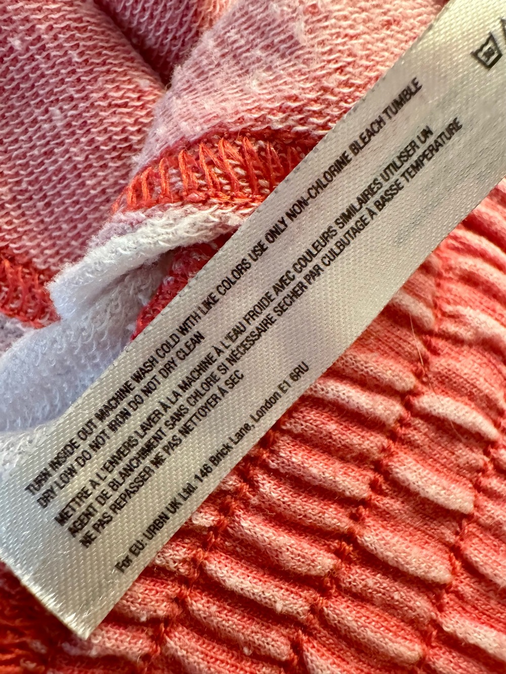 Free People Intimately Cozy Girl Lounge Pants in Rebel Red - Size Medium - Picture 10 of 15